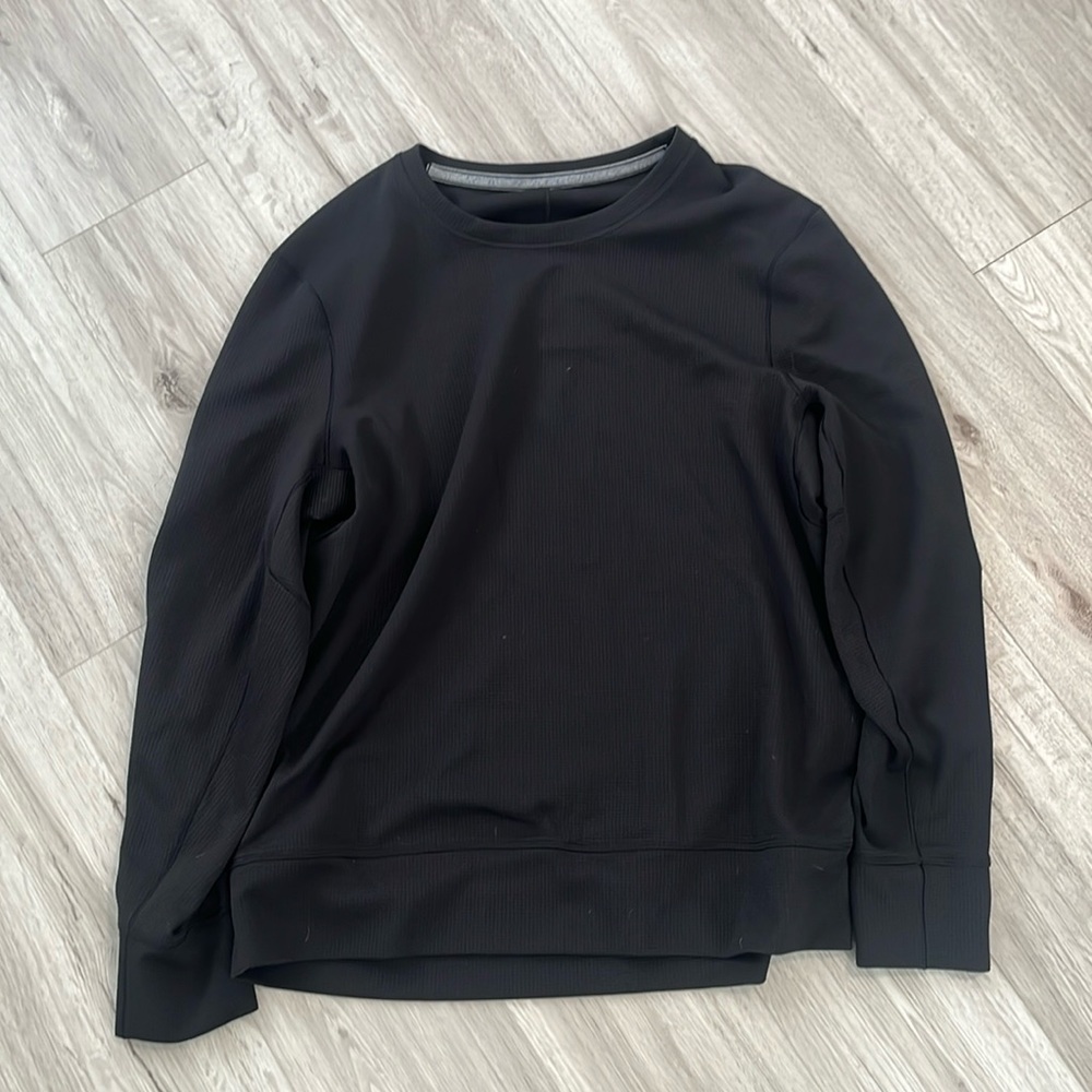 Shift stitch long sleeve